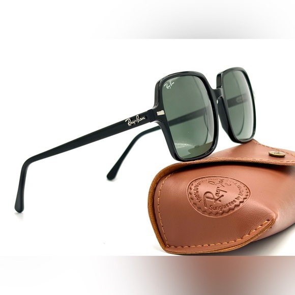 Ray-Ban Square ll Large Black Frame RB1973 901/31 53-20-140